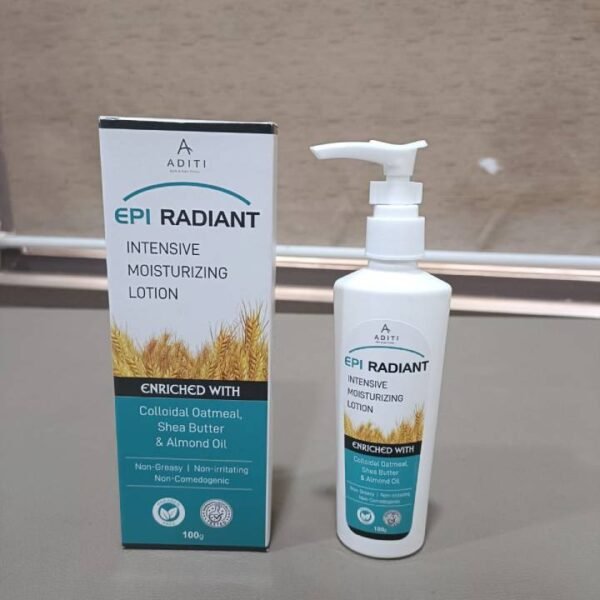 EPI Radiant Moisturizer Lotion